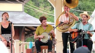 Video thumbnail of "Tuba Skinny 9 7 2022 When They Ring Those Golden Bells"