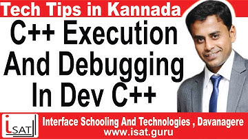 C++ Project Creation and Debugging in Dev C++