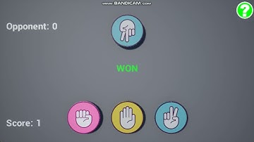 Rock paper scissors Game