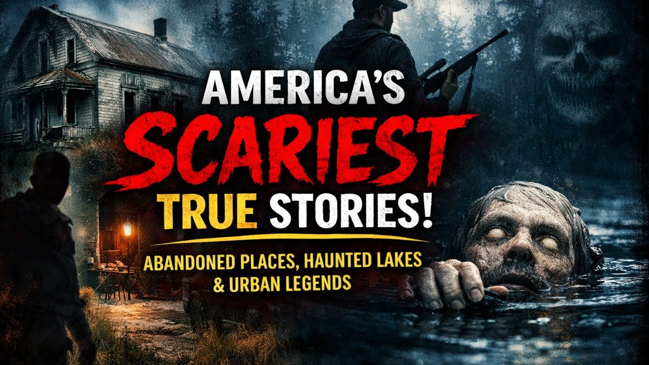 America’s Scariest True Stories: Abandoned Places, Haunted Lakes & Urban Legends