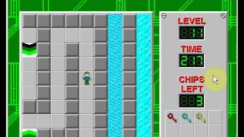 Chips Challenge - 11 - Trinity