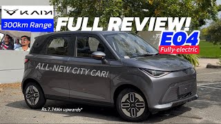 ALL-NEW KAIYI E04 Fully-Electric and Practical City Car ⚡️ 300Km Range!😍 Check it Out!🇱🇰 