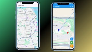 Google Maps in Flutter Tutorial - Google Map Example