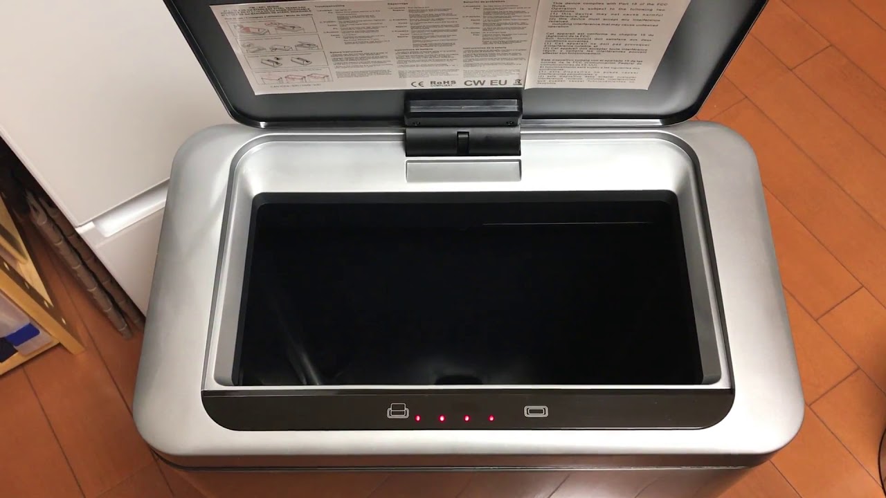 コストコ センサーゴミ箱 を徹底解説 自動開閉は便利なの 女性のライフスタイルに関する情報メディア