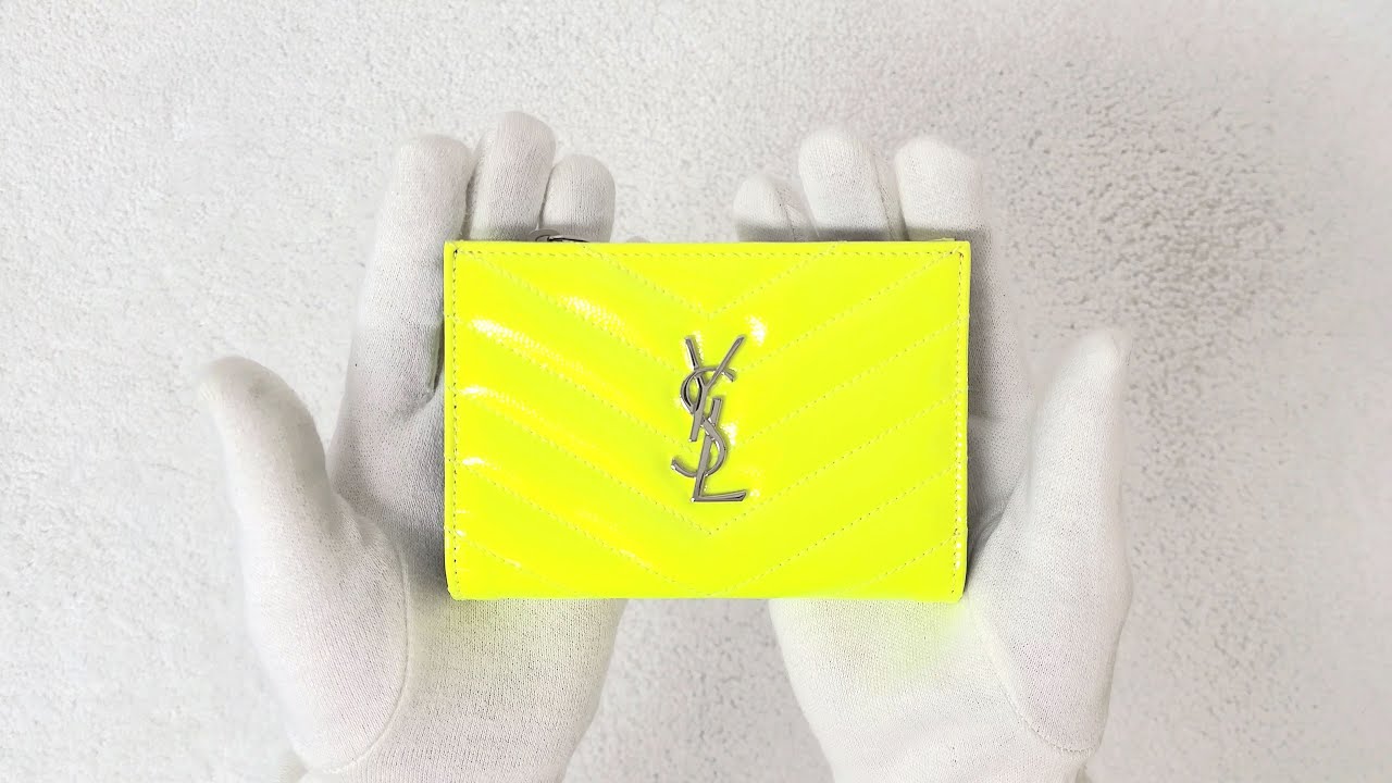Luxury Review | Saint Laurent Wallet 575974 | Style Fashion | Haul