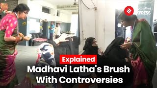 Why Madhavi Latha Asked Muslim Women To Remove Burkha?