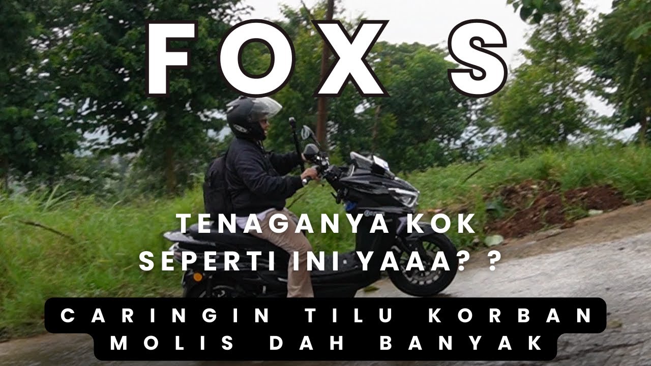 Polytron Fox S Ternyata Tenaganya Segini? . Uji Tanjakan Yang Sama Dengan Polytron Fox R