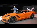 Here's a Tour of the 2019 Chevy Corvette ZR1