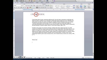 Zotero and Word 03: Generating Bibliography From In-Text Citations