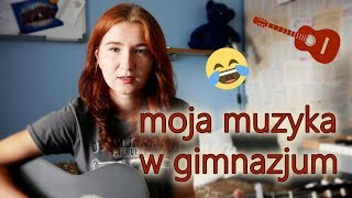 Moja PIERWSZA własna piosenka...