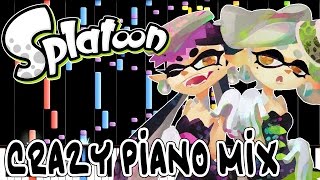 Crazy Piano Mix! NOW OR NEVER! (Splatoon) chords