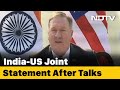 US Stands With India To Deal With Any Threat: Pompeo On Galwan Clash