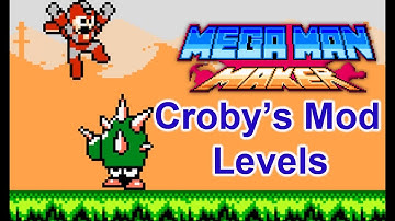 Mega Man Maker- Croby