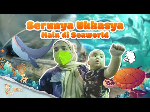 PERTAMA KALI LIHAT IKAN!!! REAKSI UKKASYA AUTO GEMES!!!