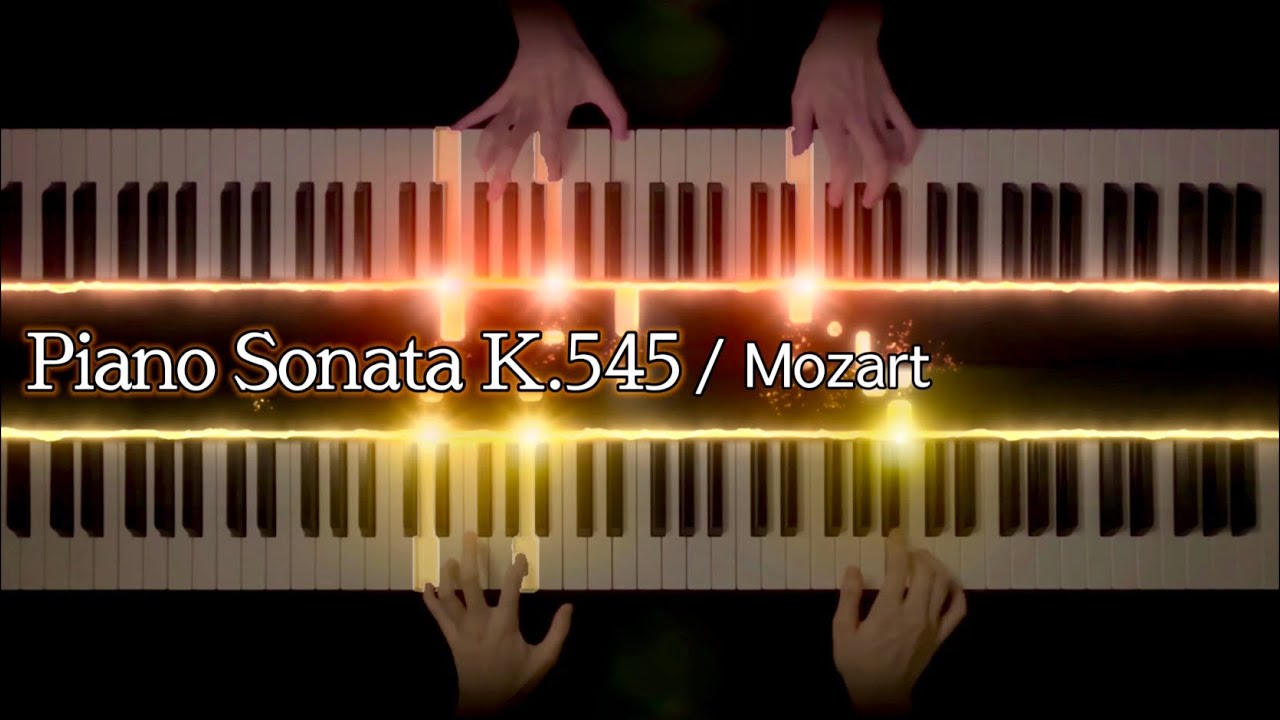 Piano Sonata No.16 k.545 for 2 pianos - Mozart =Grieg - YouTube