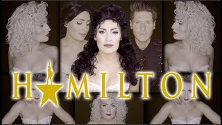 Satisfied - Hamilton | Kayleigh Ann Strong Cover