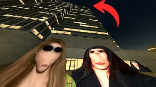 Rosalia bizcochito And Shakira Nightmare Nextbot Gmod Horde