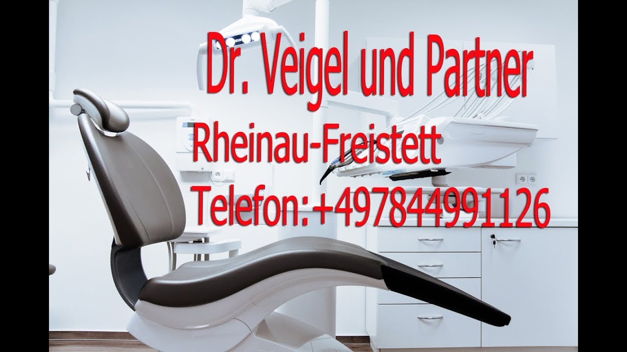 Zahnarzt Rheinau +497844991126 YouTube