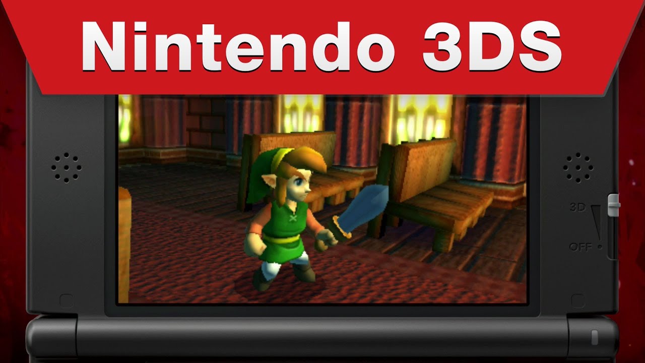 FINALMENTE SAIU! Tradução PT-BR do ZELDA OCARINA OF TIME 3D (Nintendo 3DS)!  