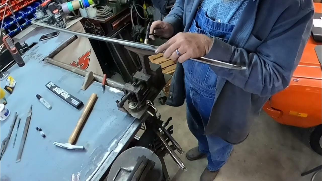 How to repair Stainless Trim for your old car. YouTube