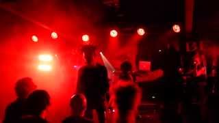 The Crüxshadows - Burning - live at Talking Heads, Southampton (24/7/2012)