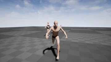 Unreal Engine Character testing 2