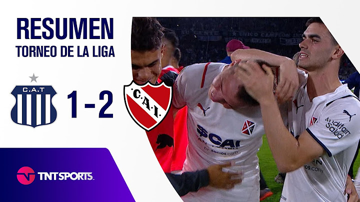 ¡TIRUNFO AGÓNICO DEL ROJO ANTE LA T! 🔴🔴 | Talleres 1-2 Independiente | Resumen
