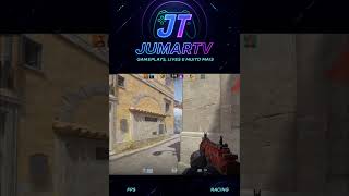 ERREI A SMOKE E O HACKER ME ENCONTROU 😂 #csgo #gameplayfps #counterstrike #gaming #csgoclips #cs2