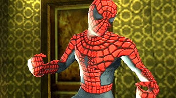 Spider-Man 2 (PSP) - Walkthrough Part 6 - Waxy Residue
