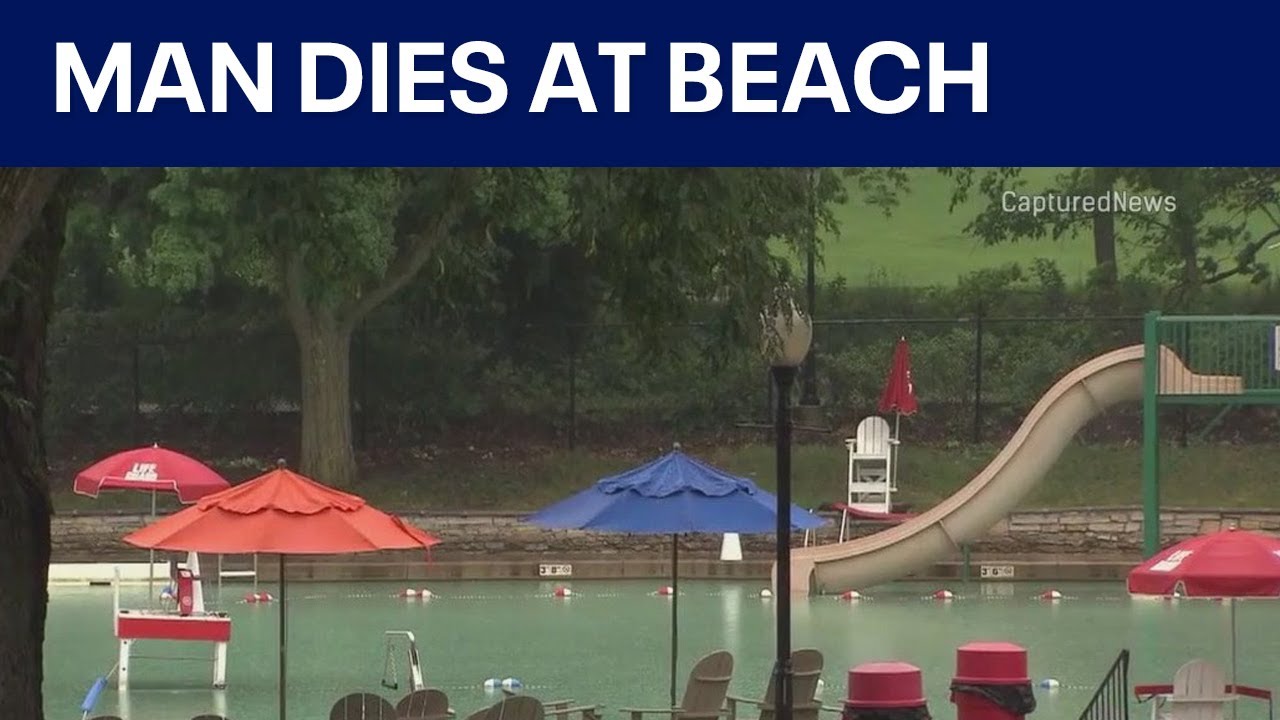 Man dies after being pulled from water at Naperville's Centennial beach ...