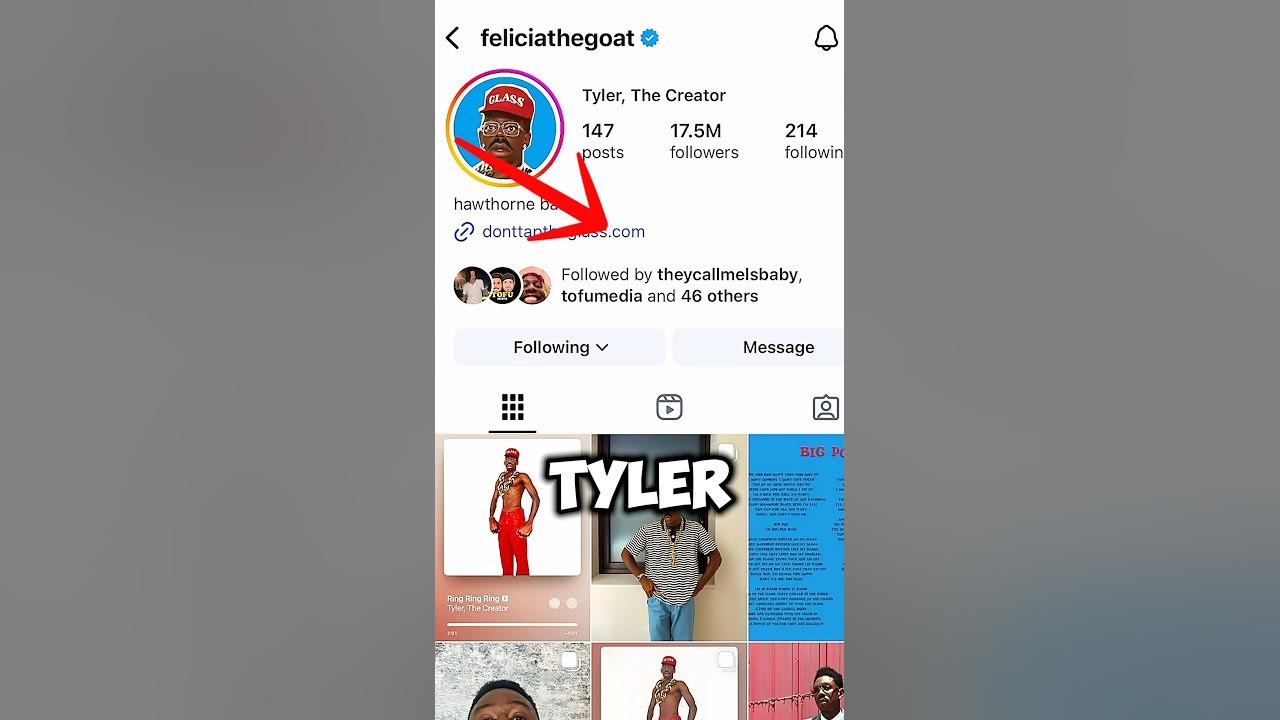 Tyler the Creator Got CAUGHT Posting THIS on Instagram😱 Tyler the Creator Got CAUGHT Posting THIS on Instagram😱