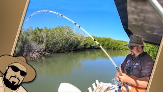 McArthur River Fishing for Barramundi