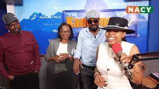 видео: Добро пожаловать, Ман Ньяри и Нгони в студии, чтобы поддержать Вакирумбу. картинка: Добро пожаловать, Ман Ньяри и Нгони в студии, чтобы поддержать Вакирумбу.