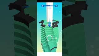 Stack Ball 3D level 9
