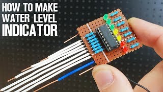How To Make Water Level Indicator at home
