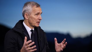 Davos 2024: Stoltenberg on Ukraine, Trump Threats to Exit NATO