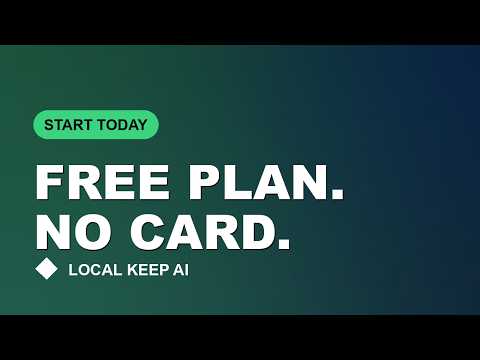 Free Plan. No Card. Real Files.