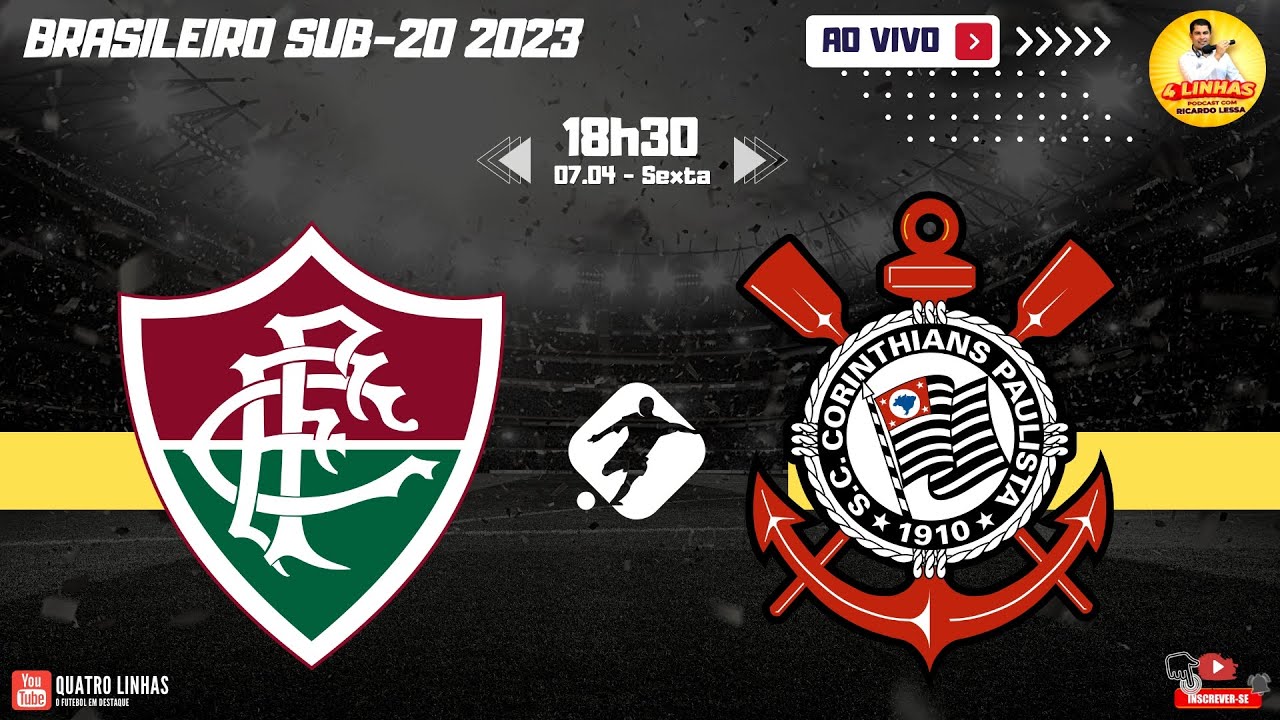 Ao Vivo - Fluminense Sub 20 x Corinthians Sub 20 – Brasileiro Sub 20 ...