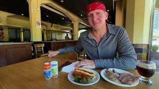 More Best Ever Food Review Show! World s Biggest Beef Buffet Heart Attack Challenge in Argentina