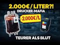 TEURER ALS BLUT – So wirst du mit Tinte ABGEZOCKT🖨️