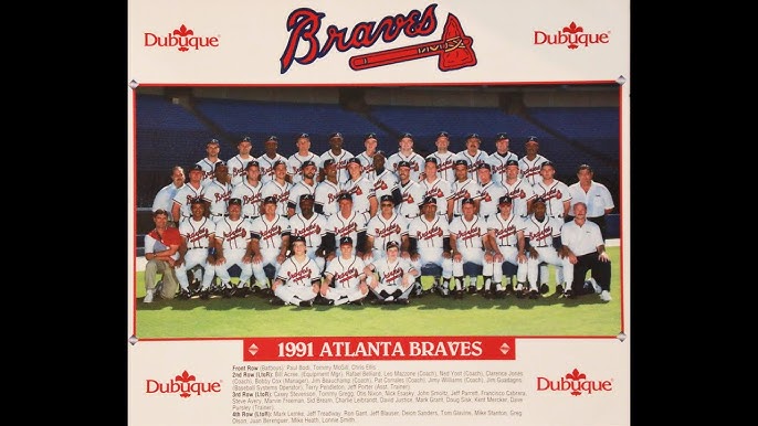 1992 Atlanta Braves Team Season Highlights Lightning Strikes Twice! 