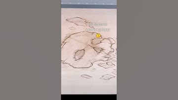 Skull Island 💀 pt.3 #fantasymap pirate map! #mapmaking