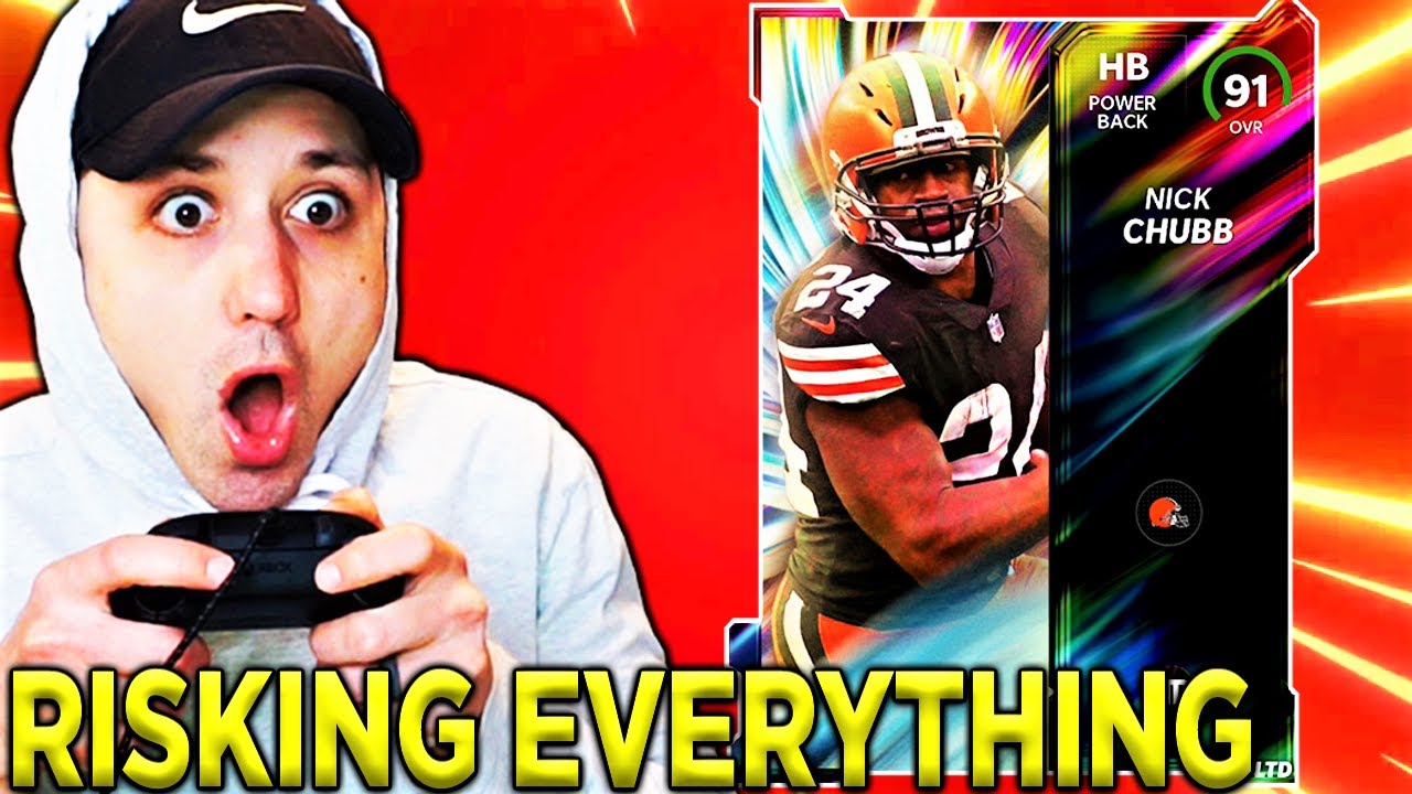 *RISKING EVERYTHING* 3 LTD'S Pack Opening! Madden 22 Ultimate Team