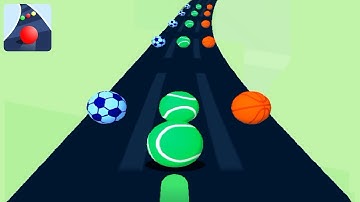 Color Road ! All Levels Gameplay Part 8 android, ios