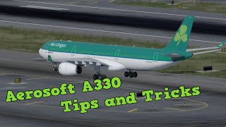 Aerosoft A330 Tips and Tricks