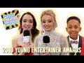 4th Annual Young Entertainer Awards Red Carpet Interviews 2019