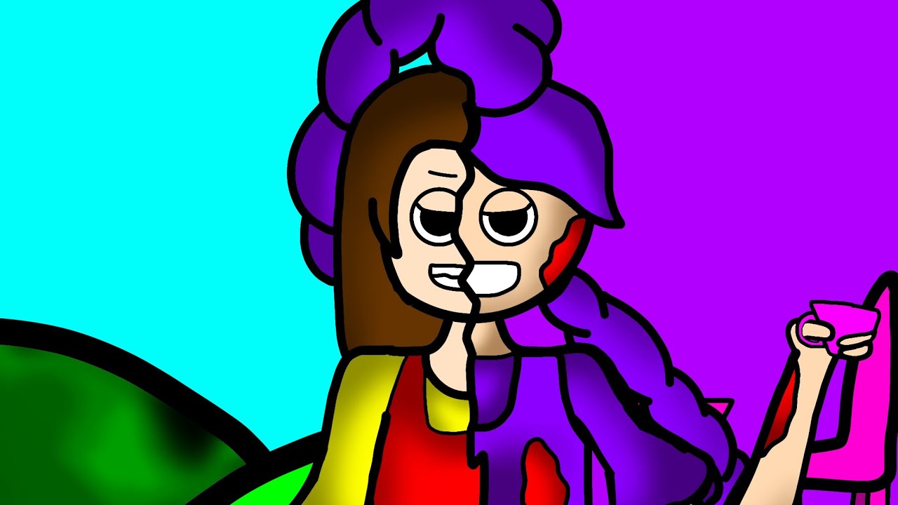 Dark Origin of Lily Lovebraids(Poppy Playtime 5 Animation)