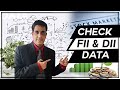How To Check FII LONG/SHORT Data to Trade Better? FII DII DATA ANALYSIS by Manish Sharma