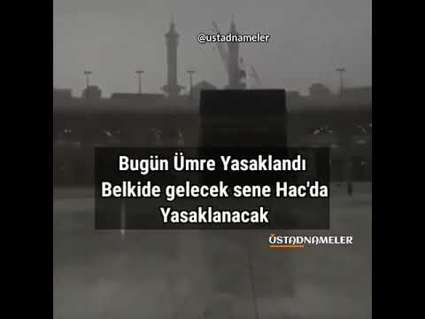 Korona bize Allah'ın bir cezası mı ? ( Alt Yazılı )