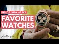 My Favorite Watches From My Million Dollar Collection!